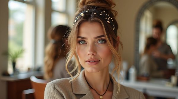 Conseils d'experte pour choisir ses accessoires cheveux à lille : inspiration et tendances en salon de coiffure