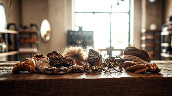 Les tendances indispensables pour vos accessoires cheveux à Lille