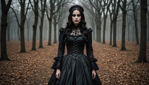 Vêtements gothiques : osez un look audacieux et unique
