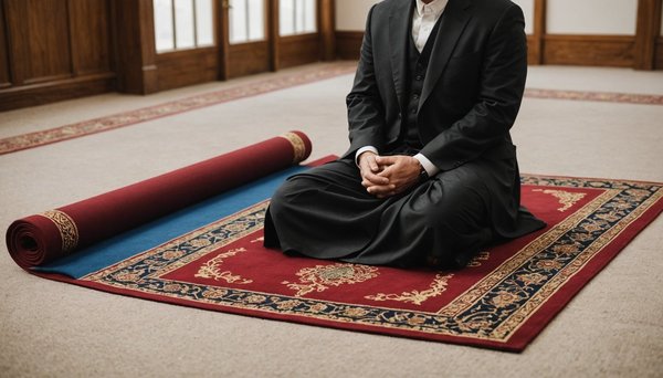 Tapis de prière abordables : alliez confort et élégance
