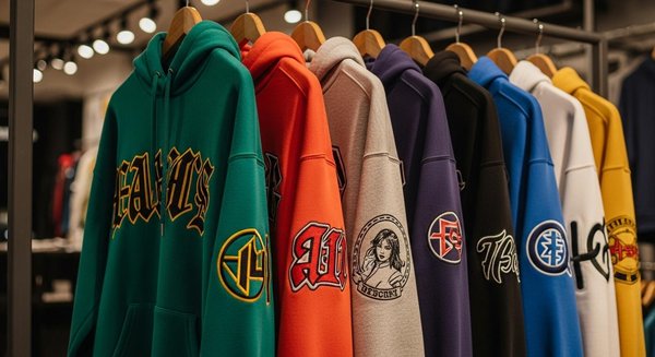 Le sweat imprimé brodé en gros : la tendance forte du streetwear stylé